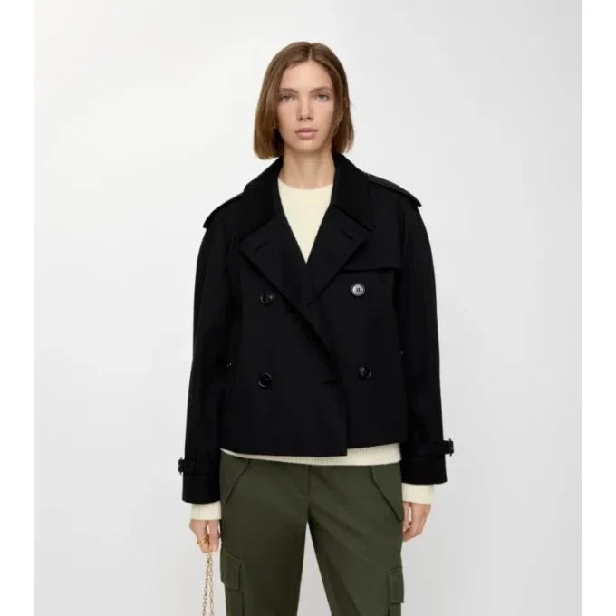 Krótka kurtka Mayfair z Gabardine
