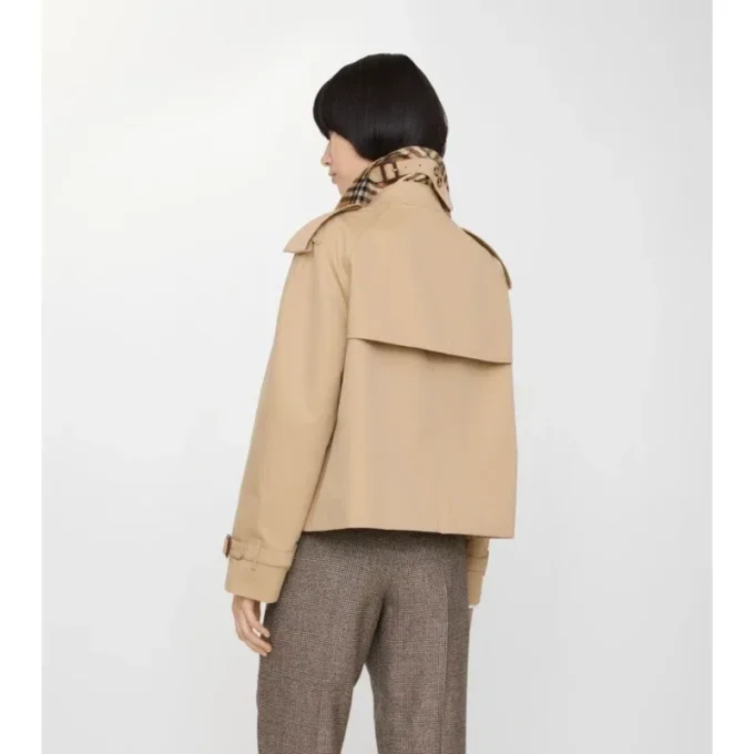 Krótka kurtka Mayfair z Gabardine