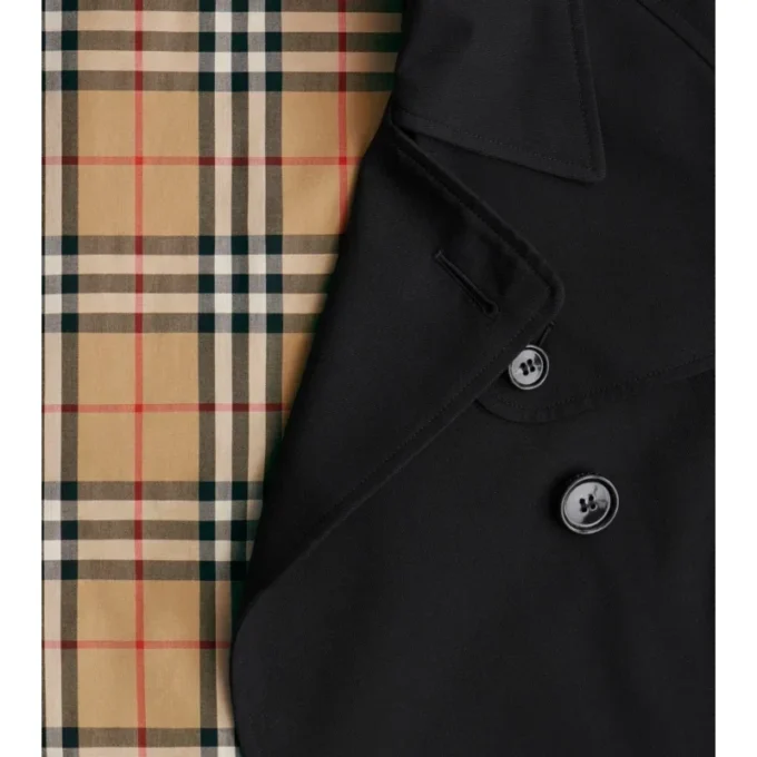 Krótka kurtka Mayfair z Gabardine
