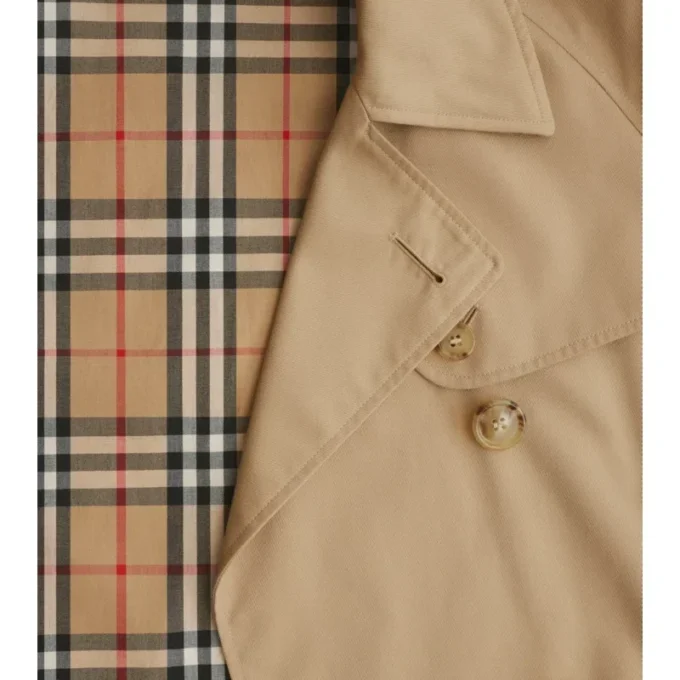 Krótka kurtka Mayfair z Gabardine