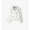 Krótka kurtka trenczowa Mayfair z Tropical Gabardine Krótka kurtka trenczowa Mayfair z Tropical Gabardine