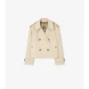 Krótka kurtka trenczowa Mayfair z Tropical Gabardine Krótka kurtka trenczowa Mayfair z Tropical Gabardine