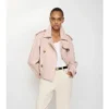 Krótka kurtka trenczowa Mayfair z Tropical Gabardine