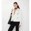 Krótka kurtka trenczowa Mayfair z Tropical Gabardine Krótka kurtka trenczowa Mayfair z Tropical Gabardine