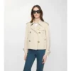 Krótka kurtka trenczowa Mayfair z Tropical Gabardine Krótka kurtka trenczowa Mayfair z Tropical Gabardine