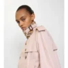 Krótka kurtka trenczowa Mayfair z Tropical Gabardine