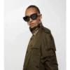 Krótka kurtka trenczowa Mayfair z Tropical Gabardine Krótka kurtka trenczowa Mayfair z Tropical Gabardine