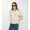 Krótka kurtka trenczowa Mayfair z Tropical Gabardine Krótka kurtka trenczowa Mayfair z Tropical Gabardine