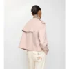 Krótka kurtka trenczowa Mayfair z Tropical Gabardine