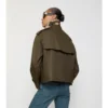 Krótka kurtka trenczowa Mayfair z Tropical Gabardine Krótka kurtka trenczowa Mayfair z Tropical Gabardine