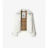 Krótka kurtka trenczowa Mayfair z Tropical Gabardine Krótka kurtka trenczowa Mayfair z Tropical Gabardine