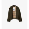 Krótka kurtka trenczowa Mayfair z Tropical Gabardine Krótka kurtka trenczowa Mayfair z Tropical Gabardine