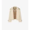 Krótka kurtka trenczowa Mayfair z Tropical Gabardine Krótka kurtka trenczowa Mayfair z Tropical Gabardine