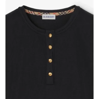 Krótki bawełniany T-shirt