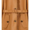 Krótki Car Coat z frędzlami Krótki Car Coat z frędzlami
