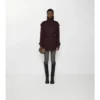 Krótki Fitzrovia Trench Coat z gabardyny