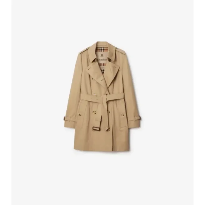 Krótki Heritage Trench Coat Chelsea