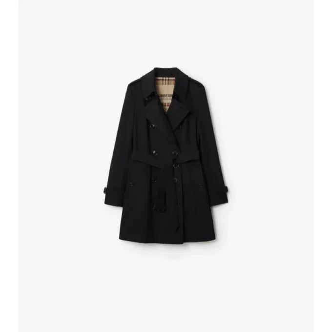 Krótki Heritage Trench Coat Chelsea