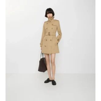 Krótki Heritage Trench Coat Chelsea