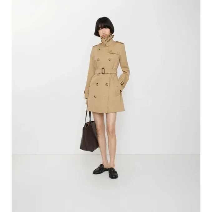Krótki Heritage Trench Coat Chelsea