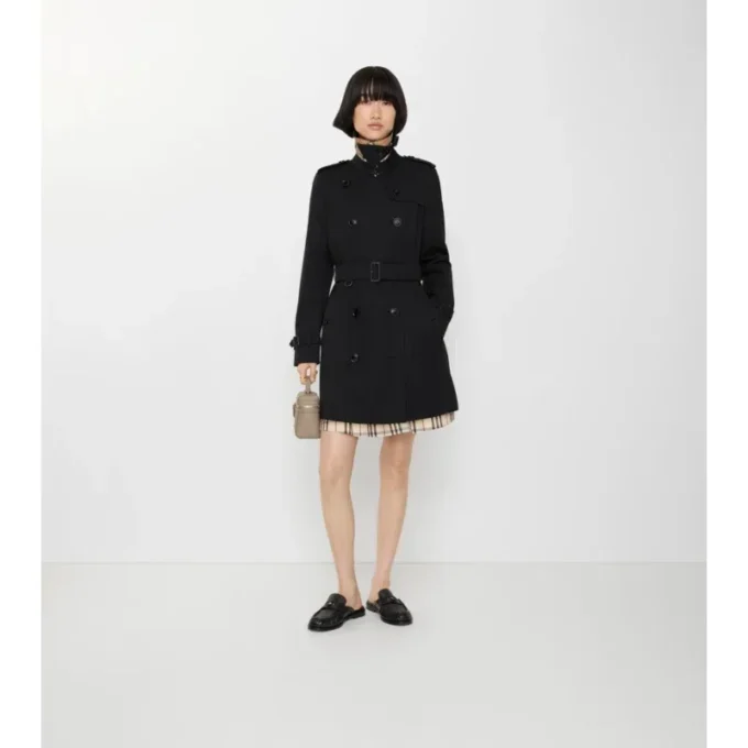 Krótki Heritage Trench Coat Chelsea