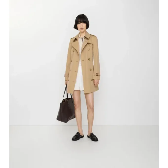 Krótki Heritage Trench Coat Chelsea