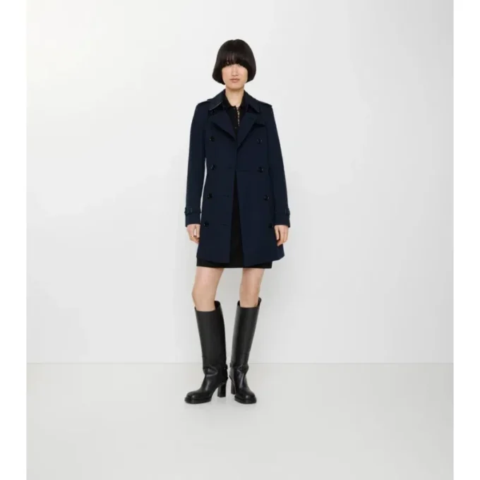 Krótki Heritage Trench Coat Chelsea
