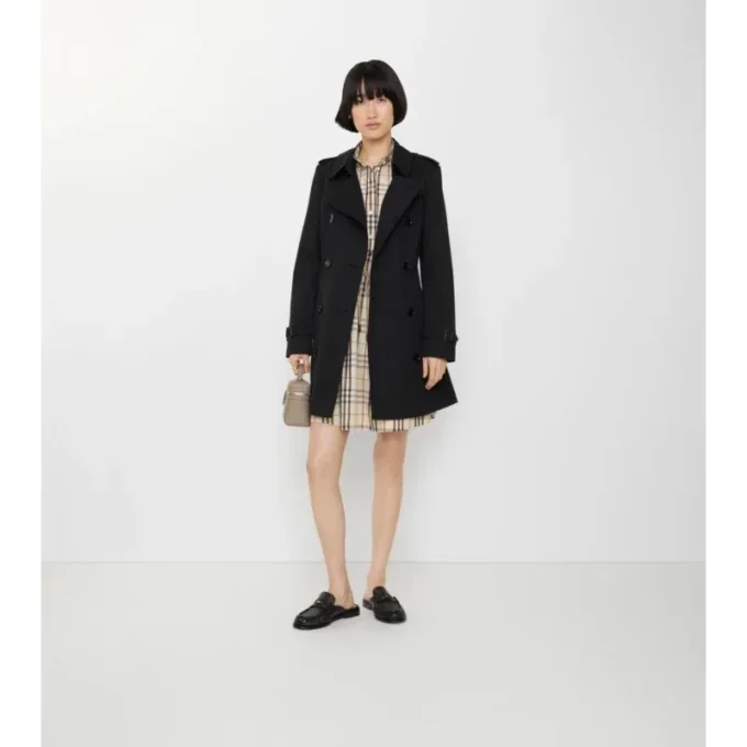 Krótki Heritage Trench Coat Chelsea