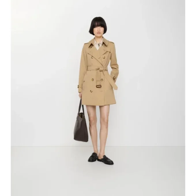 Krótki Heritage Trench Coat Chelsea