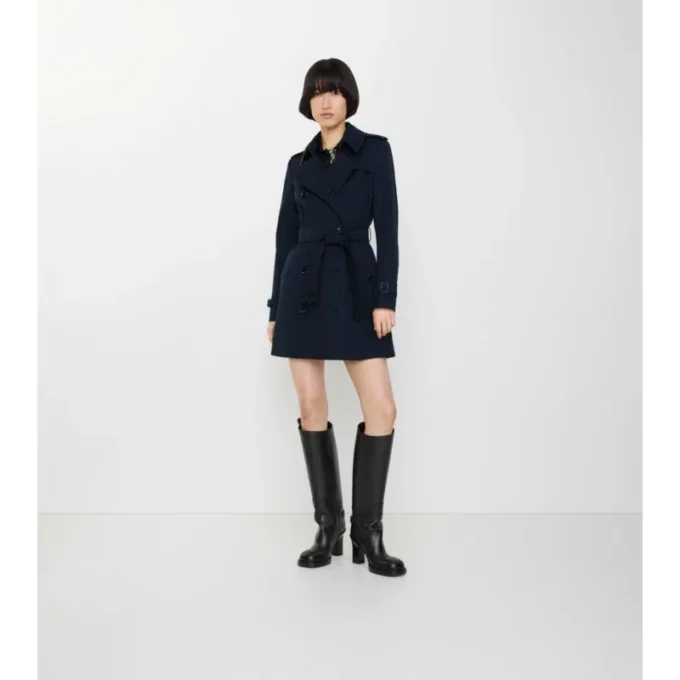 Krótki Heritage Trench Coat Chelsea