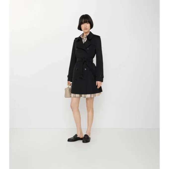 Krótki Heritage Trench Coat Chelsea