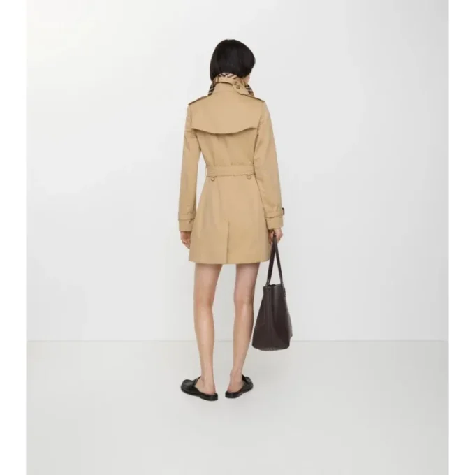 Krótki Heritage Trench Coat Chelsea