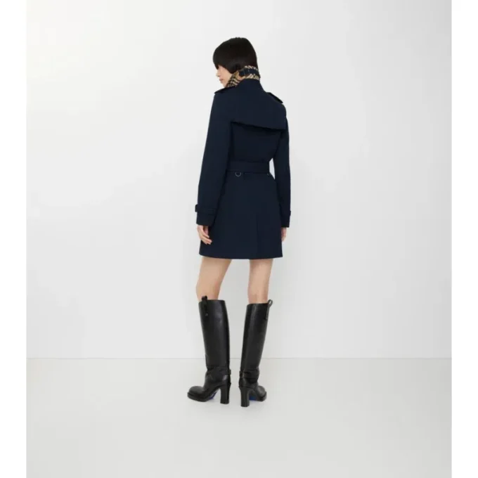 Krótki Heritage Trench Coat Chelsea