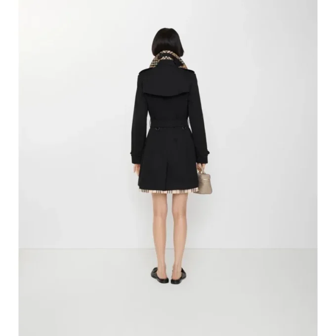 Krótki Heritage Trench Coat Chelsea