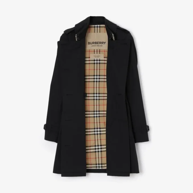 Krótki Heritage Trench Coat Chelsea