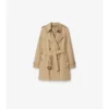 Krótki Heritage Trench Coat Kensington