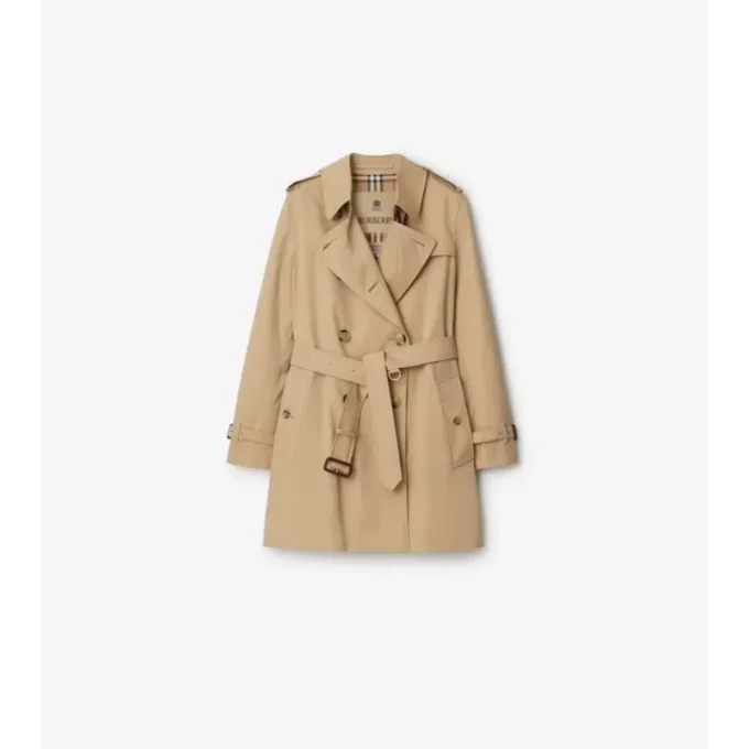 Krótki Heritage Trench Coat Kensington