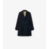 Krótki Heritage Trench Coat Kensington