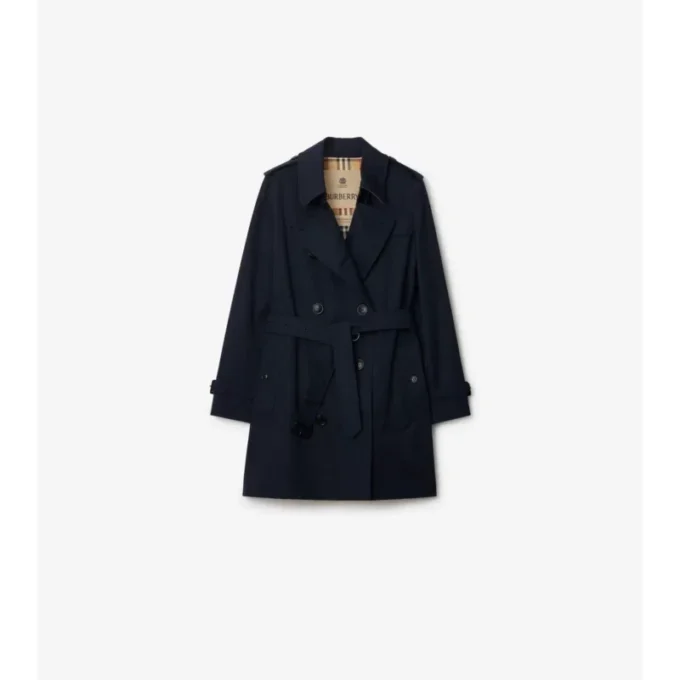 Krótki Heritage Trench Coat Kensington