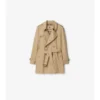 Krótki Heritage Trench Coat Kensington