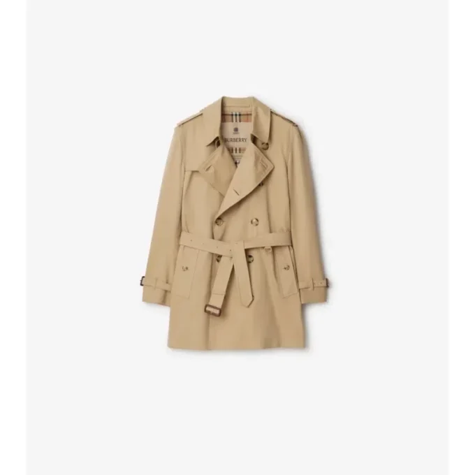 Krótki Heritage Trench Coat Kensington