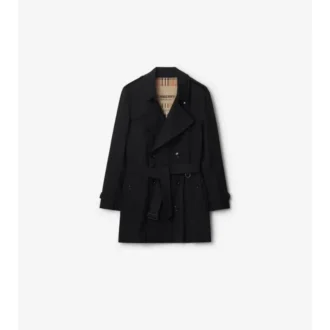 Krótki Heritage Trench Coat Kensington