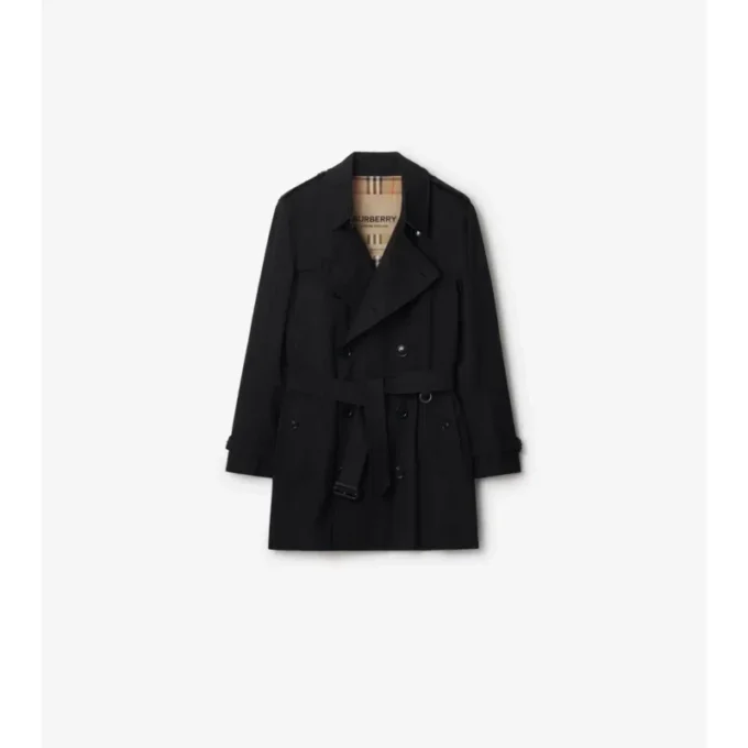 Krótki Heritage Trench Coat Kensington