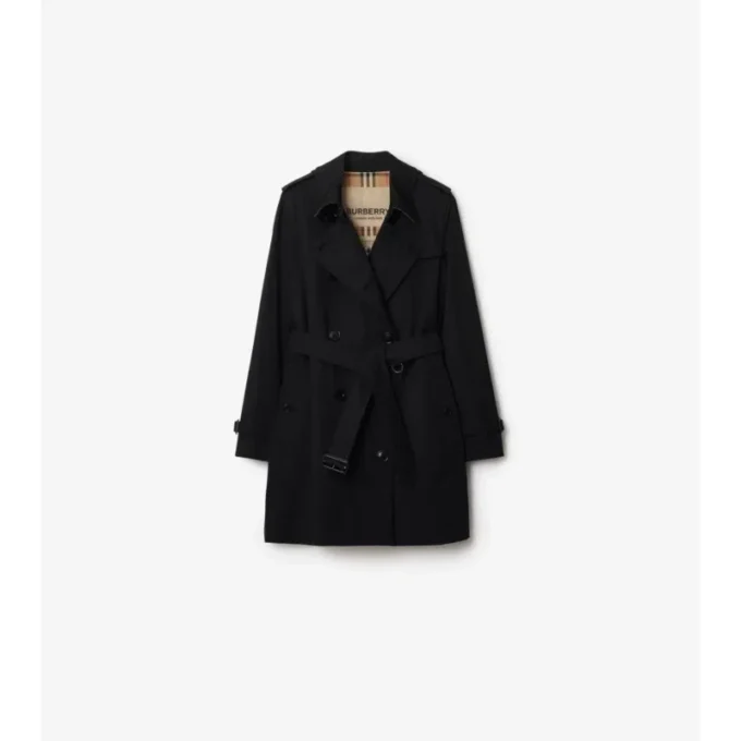 Krótki Heritage Trench Coat Kensington