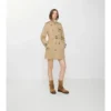 Krótki Heritage Trench Coat Kensington