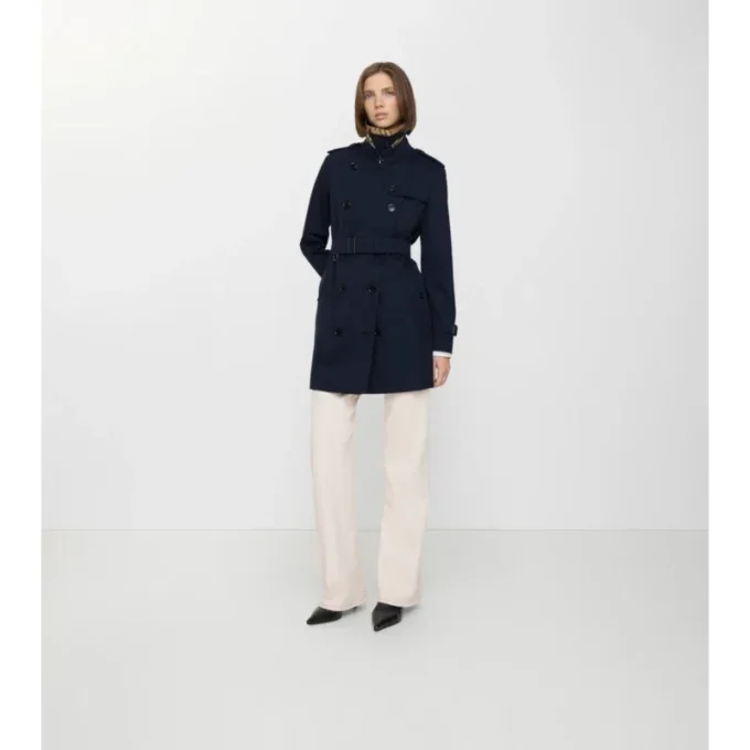 Krótki Heritage Trench Coat Kensington