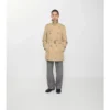 Krótki Heritage Trench Coat Kensington