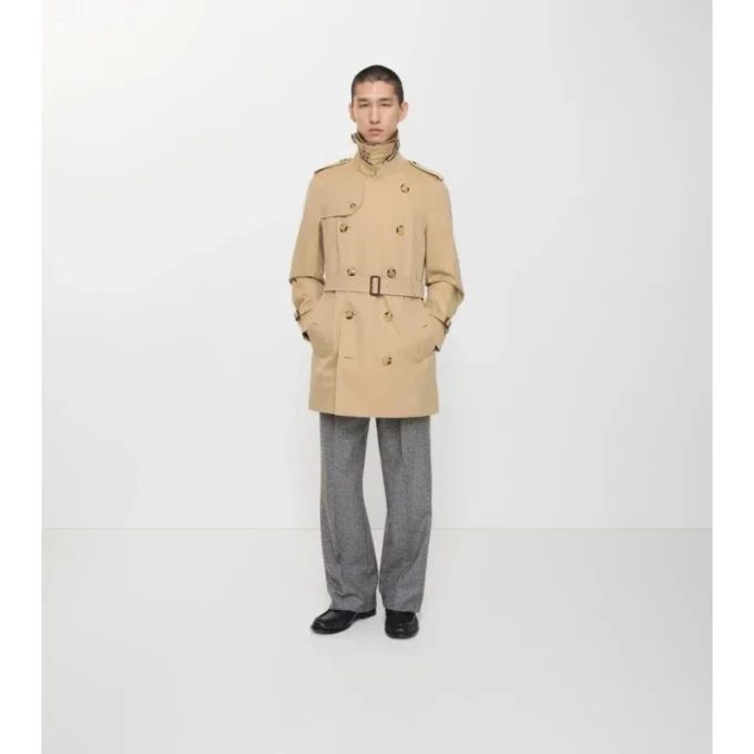Krótki Heritage Trench Coat Kensington