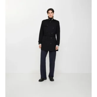 Krótki Heritage Trench Coat Kensington
