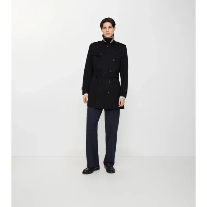Krótki Heritage Trench Coat Kensington